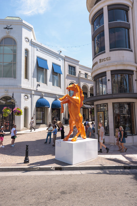 Orange Horse