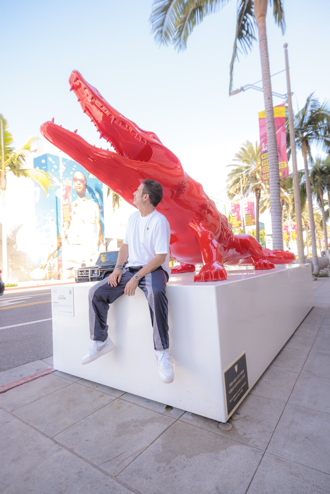 Red Crocodile