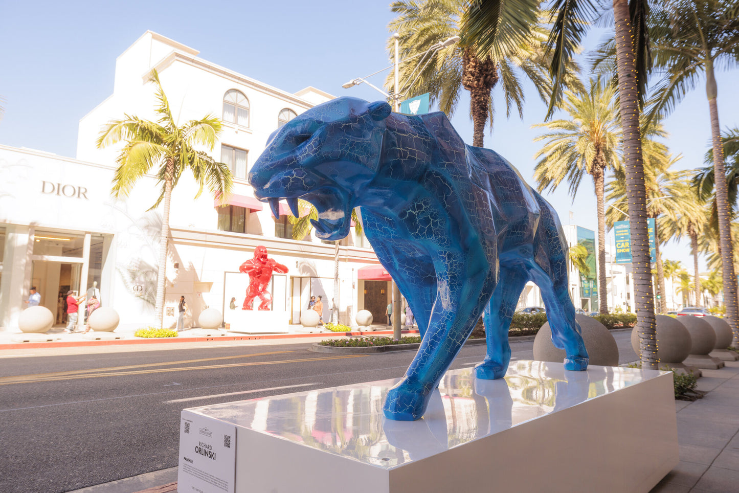 Panther Luminescent Blue Night