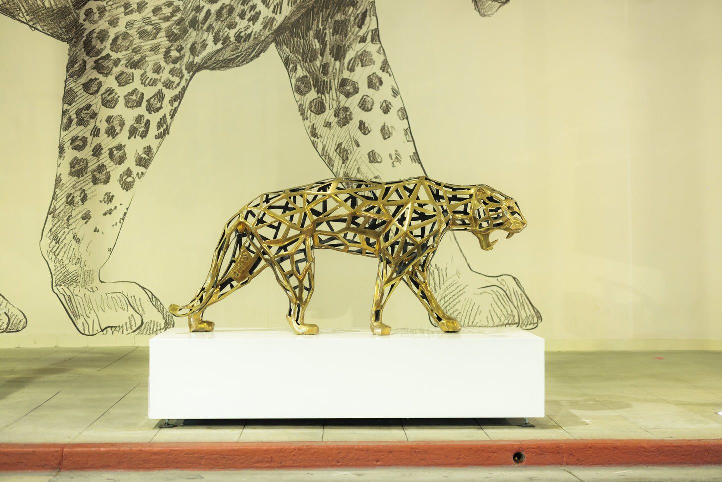 Panther — Bronze Edition · Richard Orlinski