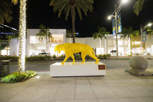 Yellow Panther