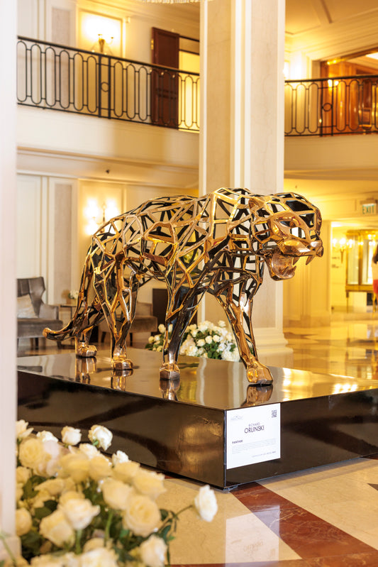 Panther — Bronze Edition · Richard Orlinski