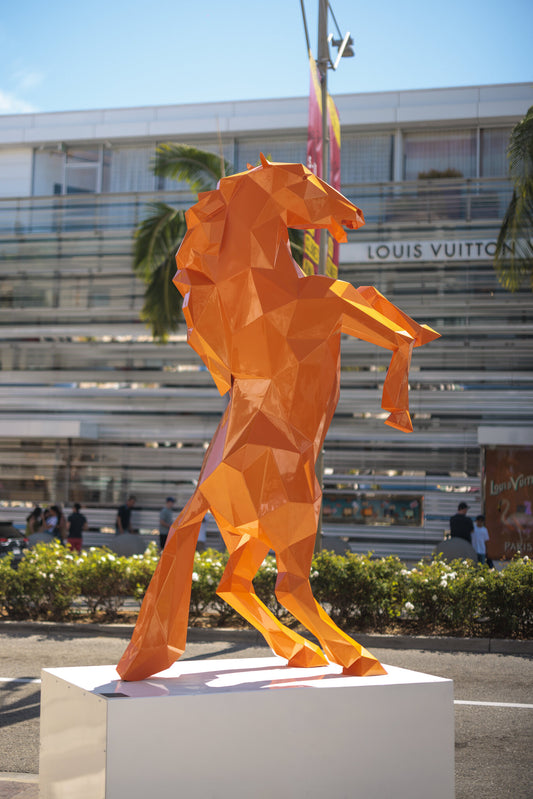 Orange Horse