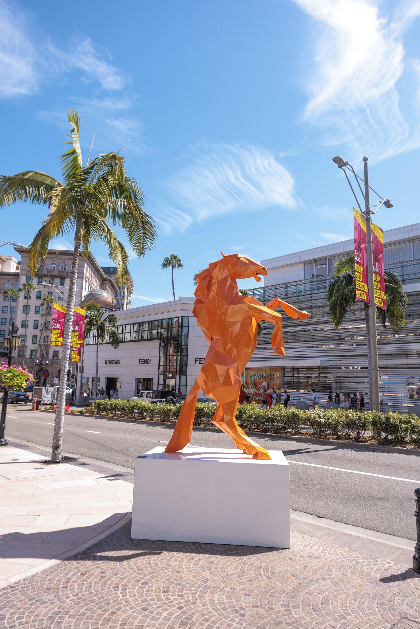 Orange Horse
