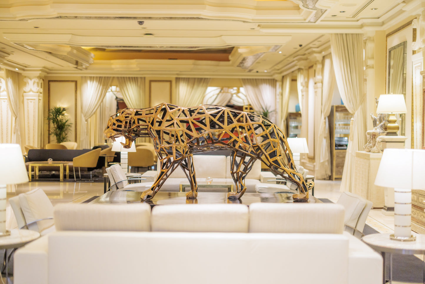 Panther — Bronze Edition · Richard Orlinski