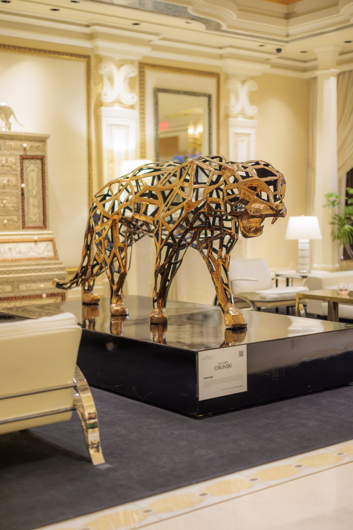 Panther — Bronze Edition · Richard Orlinski