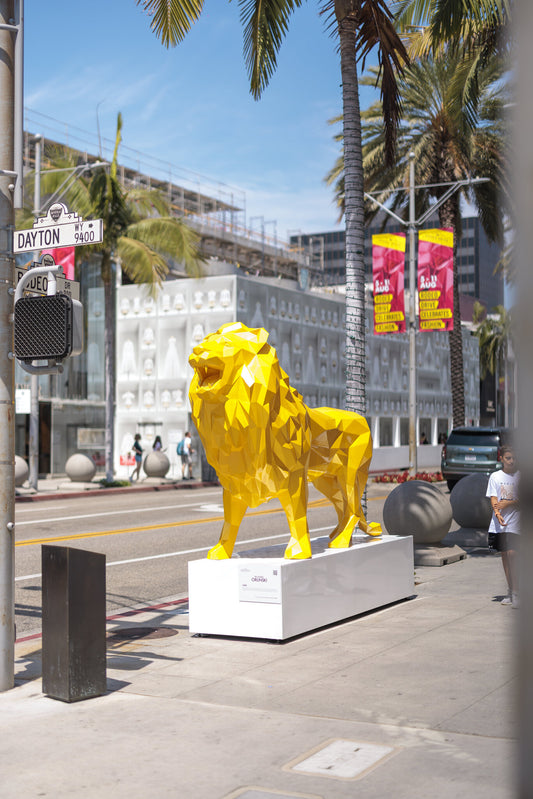 Yellow Lion