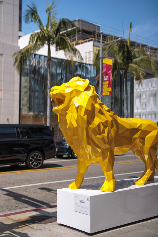 Yellow Lion