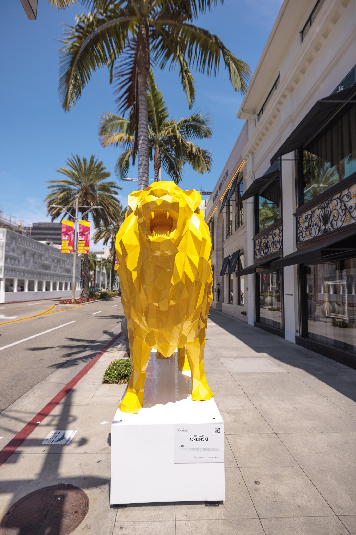 Yellow Lion