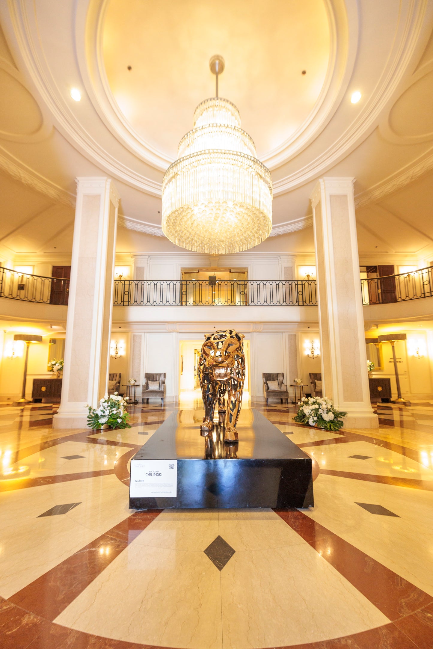 Panther — Bronze Edition · Richard Orlinski