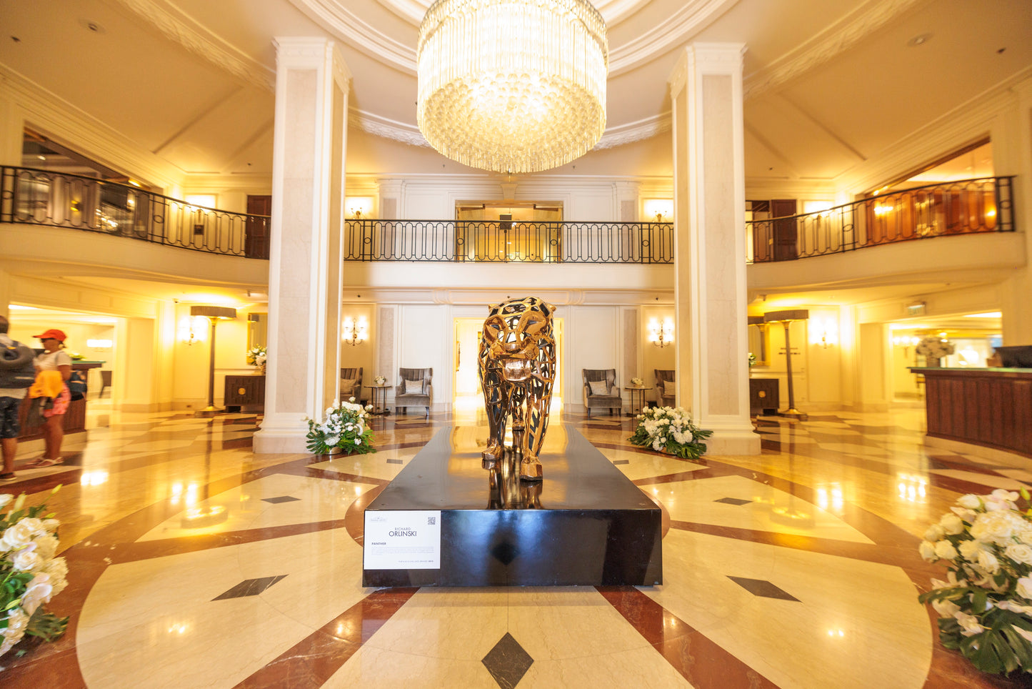 Panther — Bronze Edition · Richard Orlinski