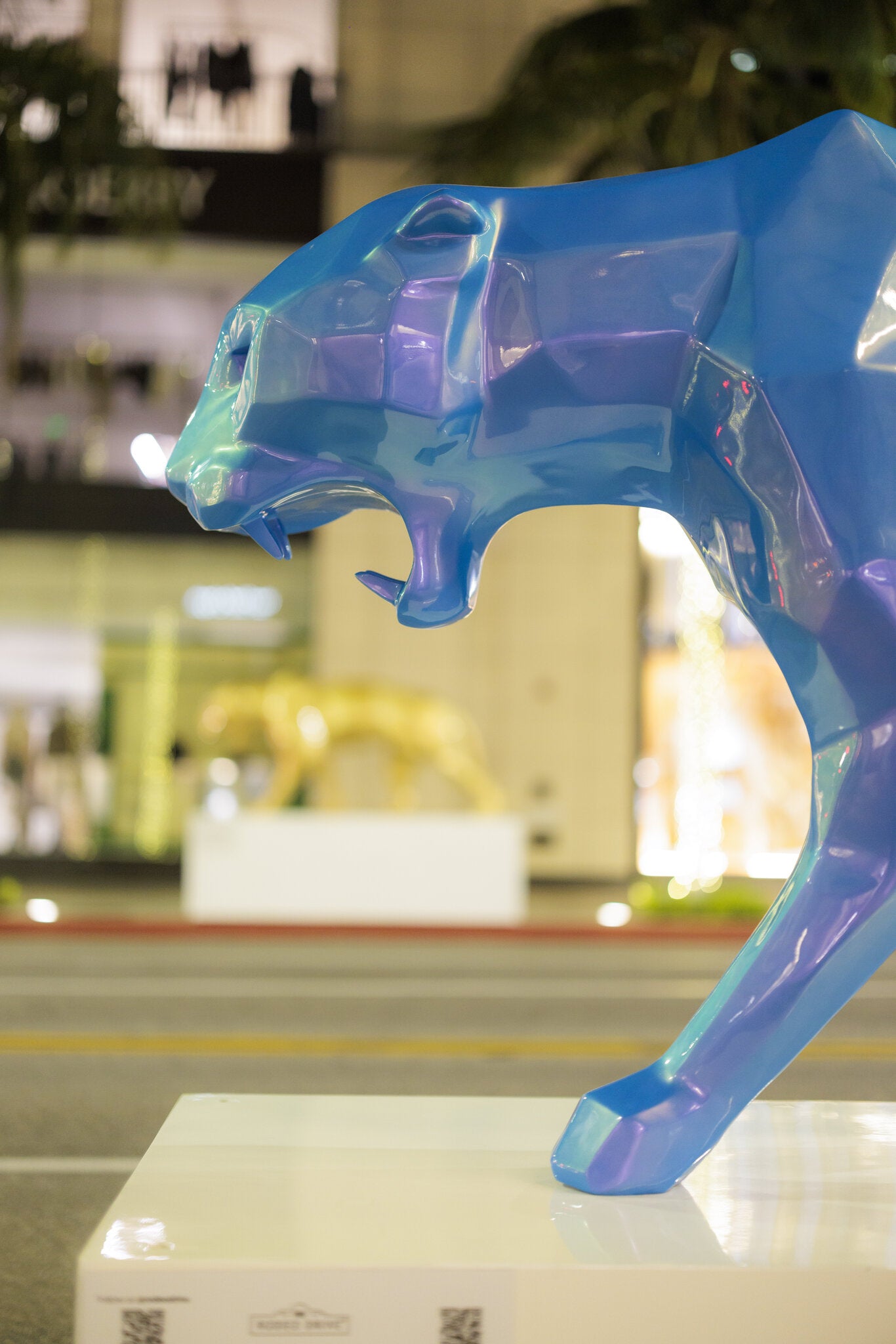 Panther Luminescent Blue Nac