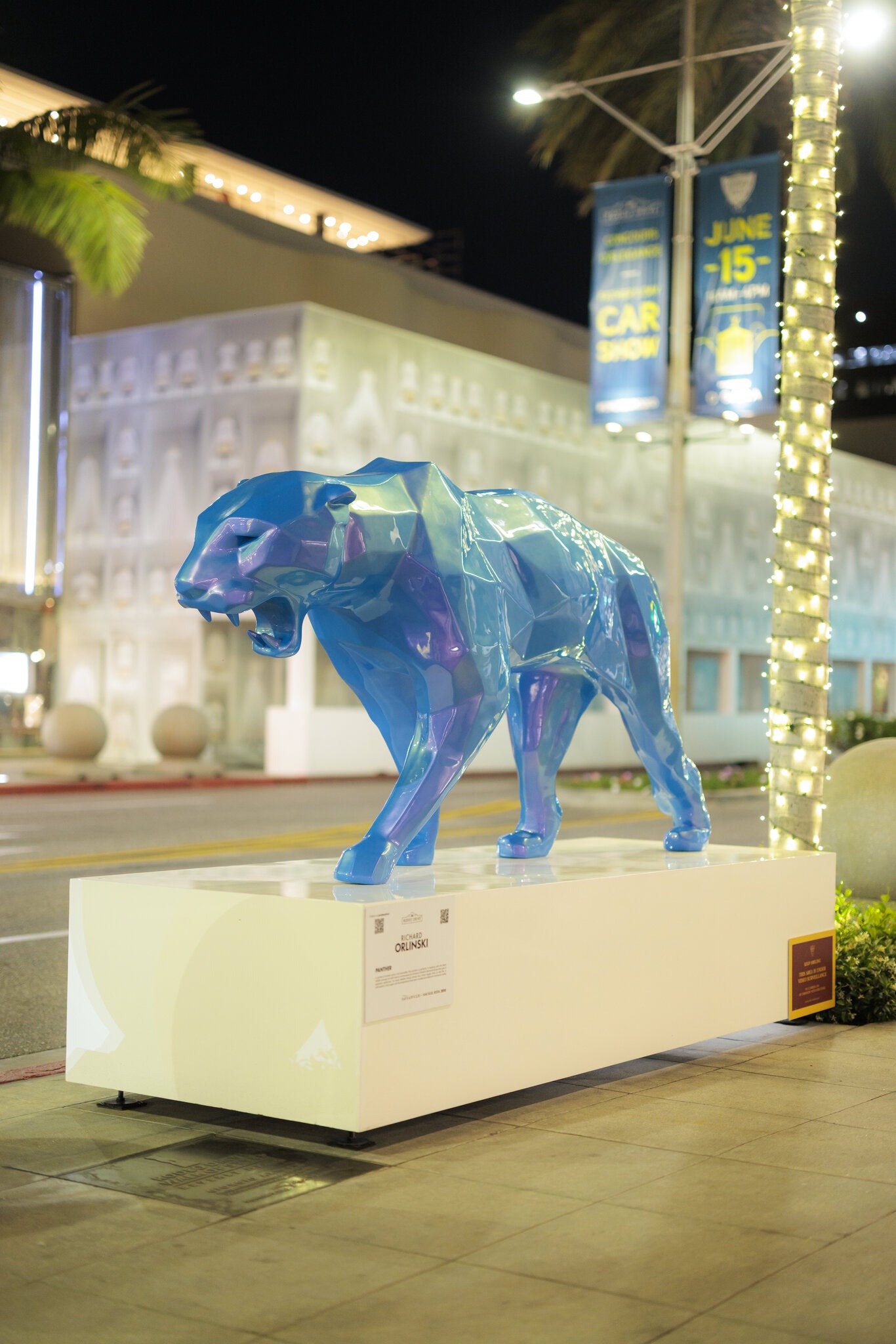 Panther Luminescent Blue Nac