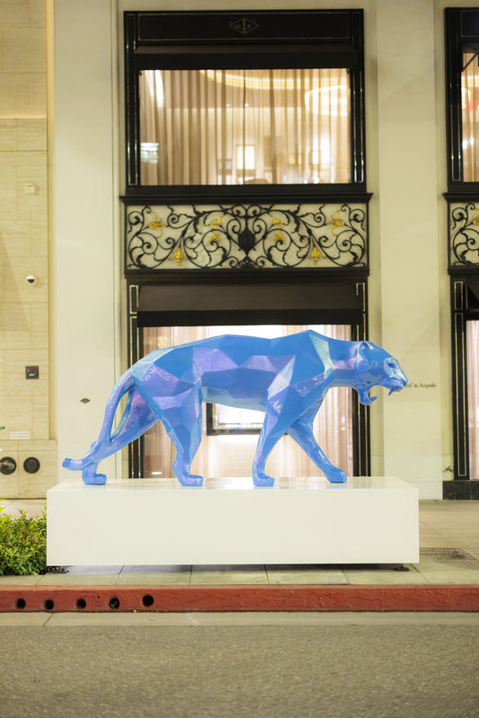 Panther Luminescent Blue Nac