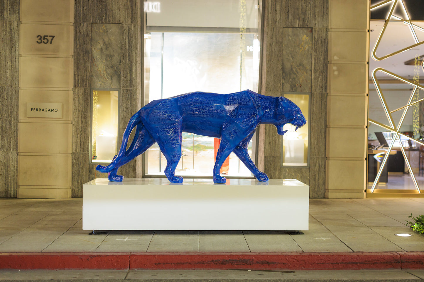 Panther Luminescent Blue Night