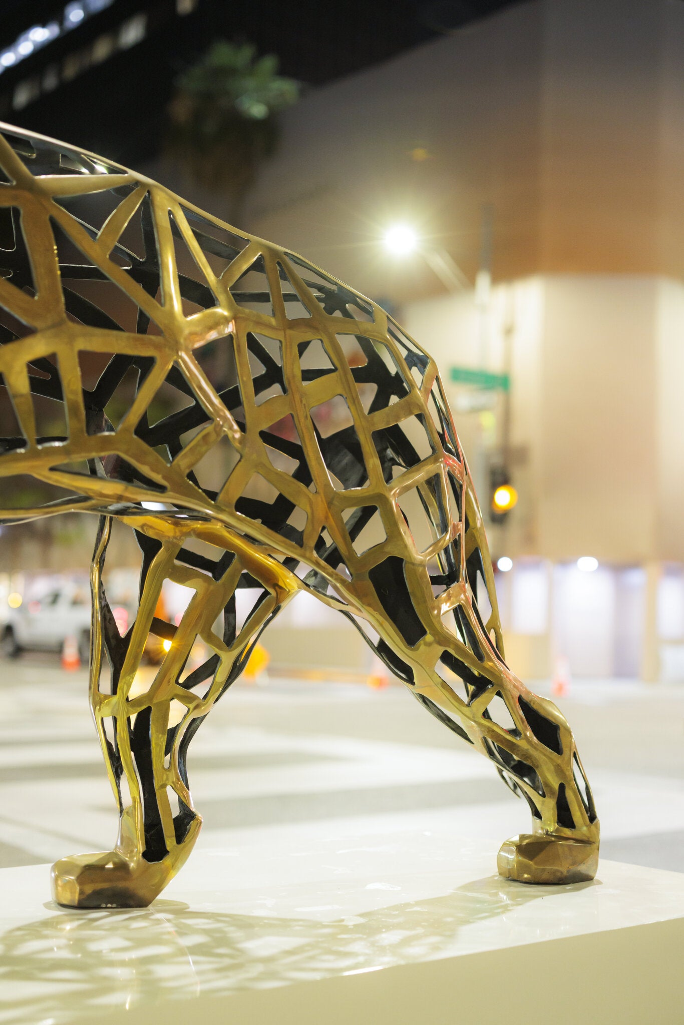 Panther — Bronze Edition · Richard Orlinski