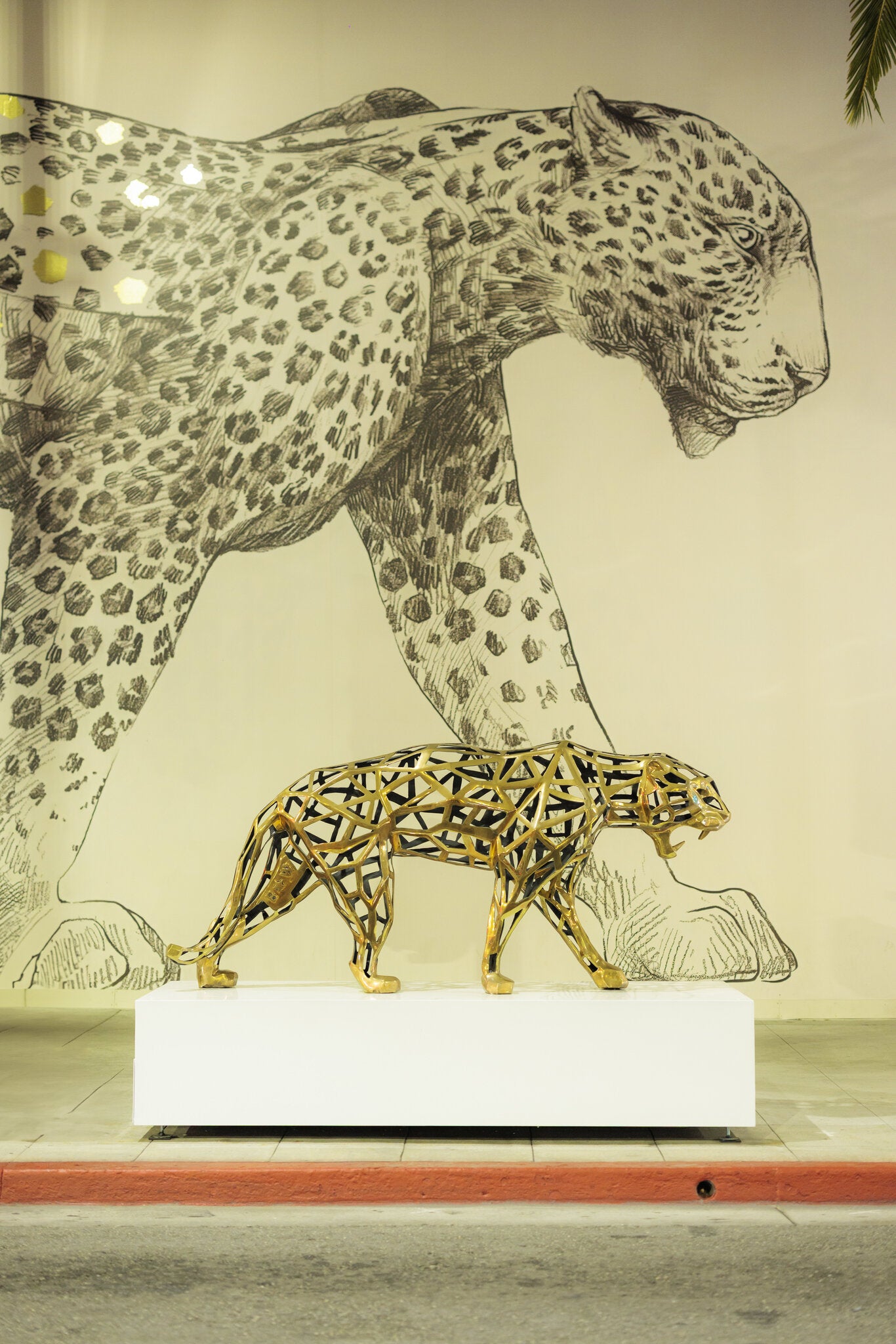Panther — Bronze Edition · Richard Orlinski