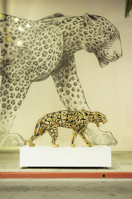 Panther — Bronze Edition · Richard Orlinski