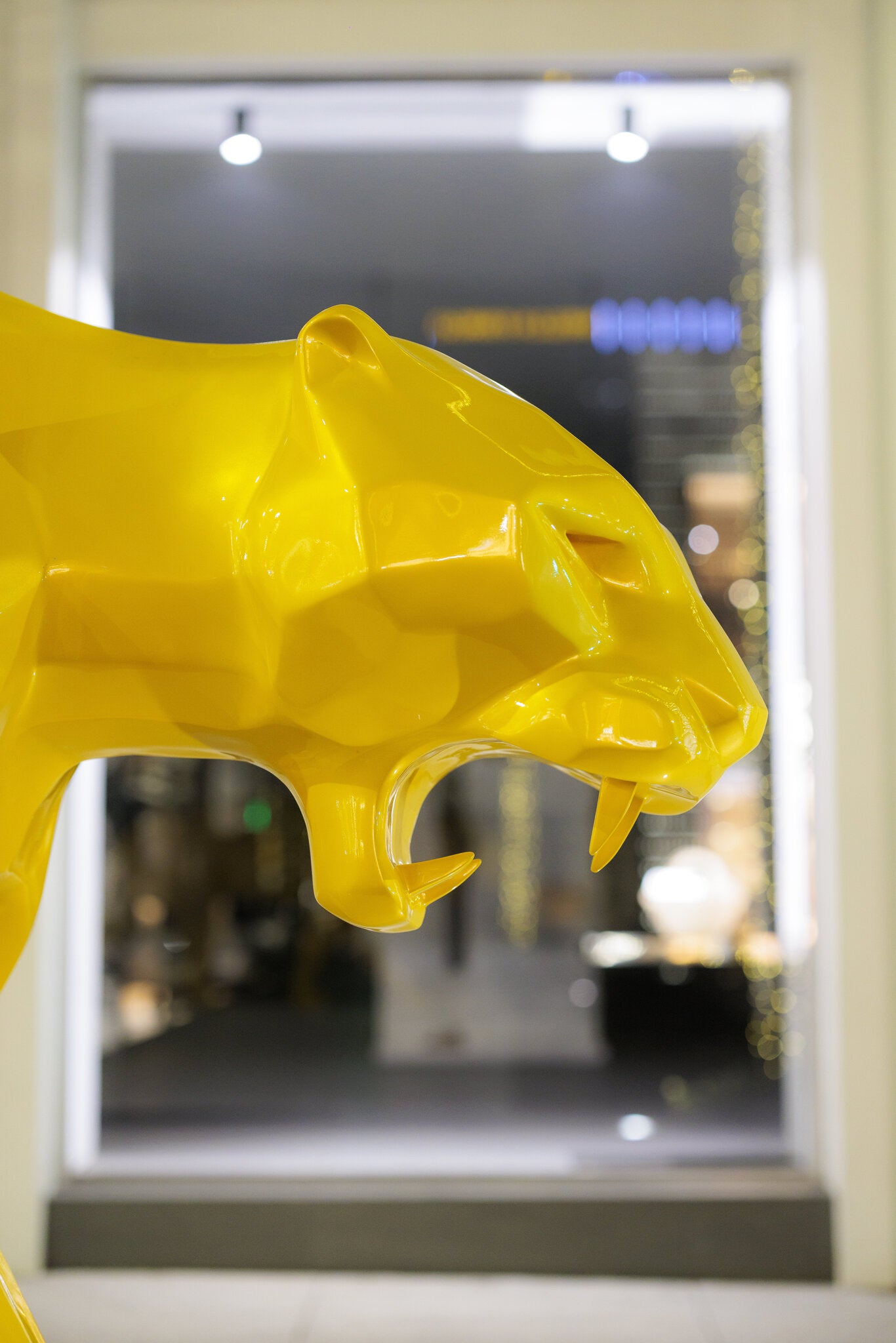 Yellow Panther