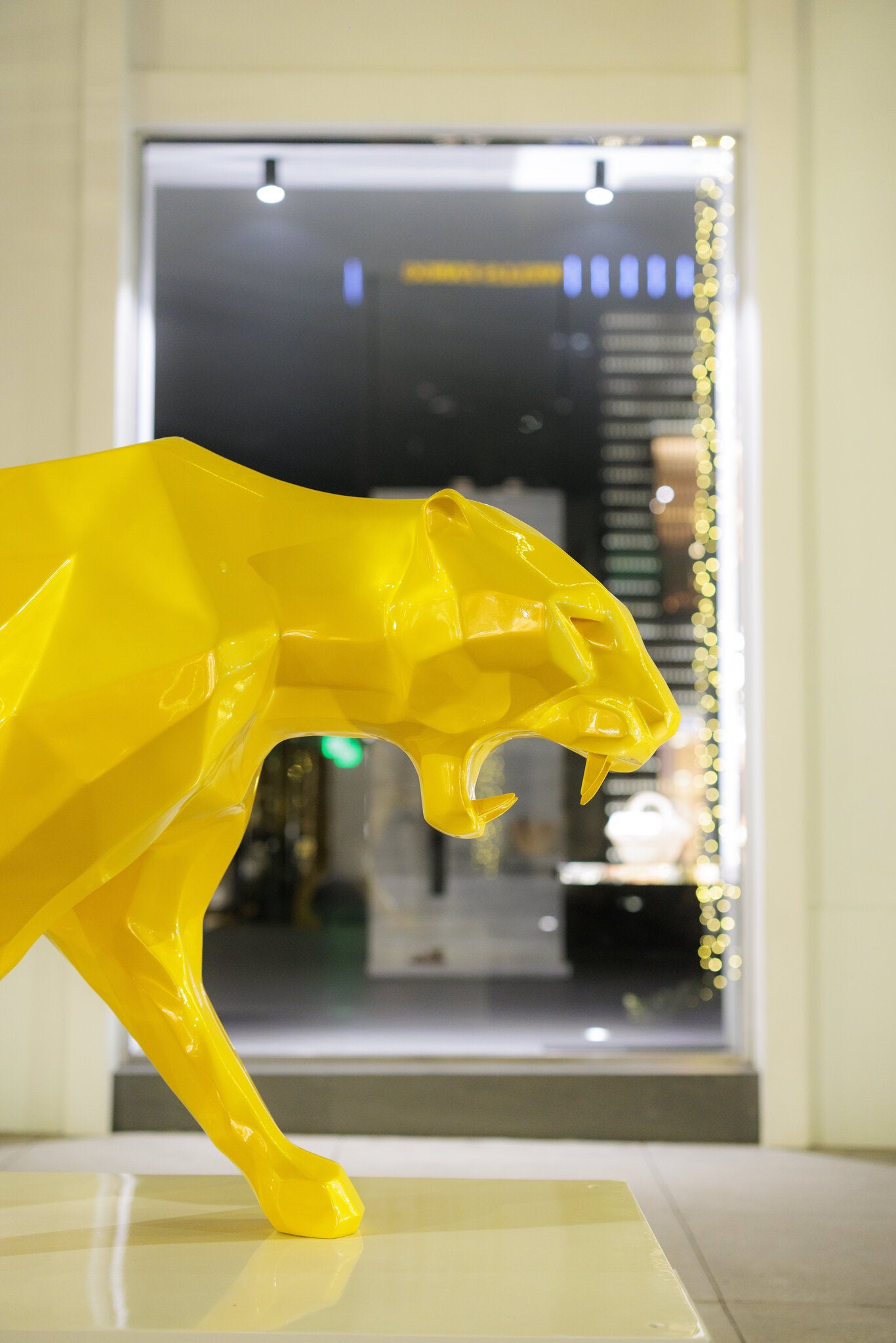 Yellow Panther