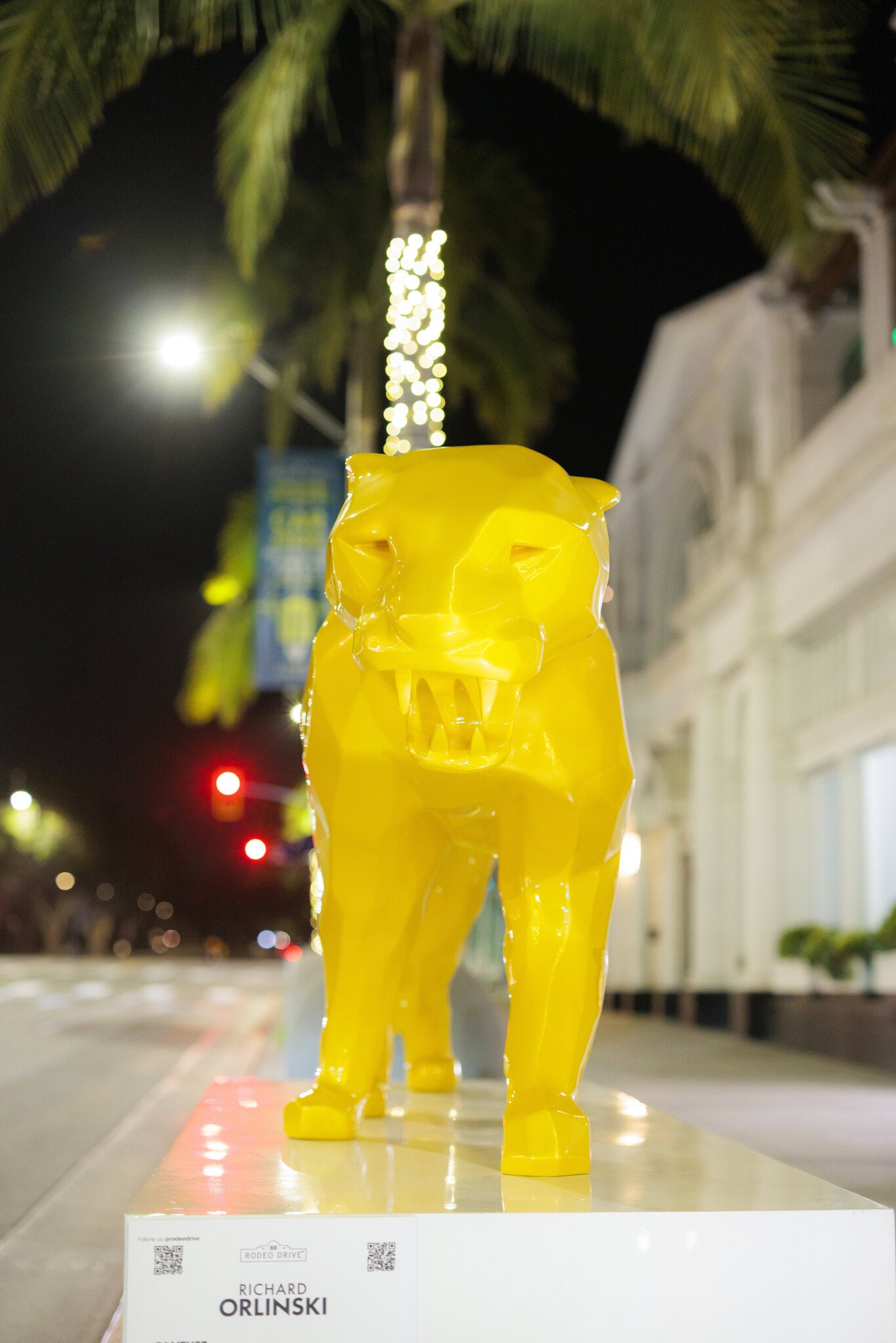 Yellow Panther