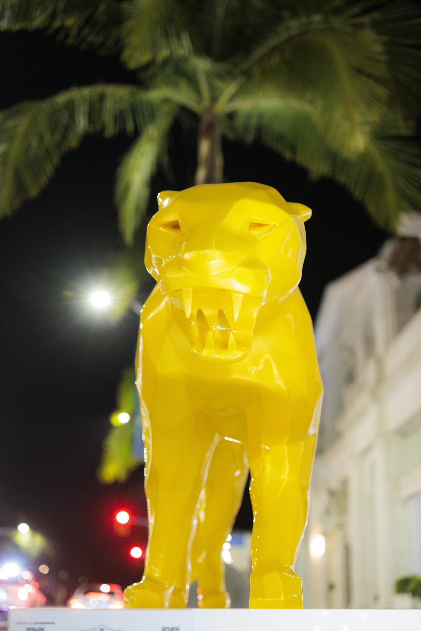 Yellow Panther
