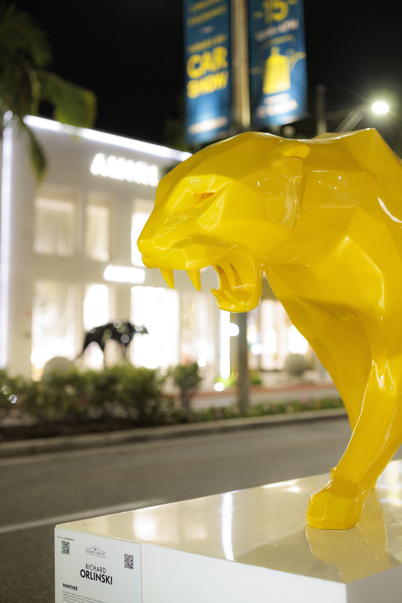 Yellow Panther