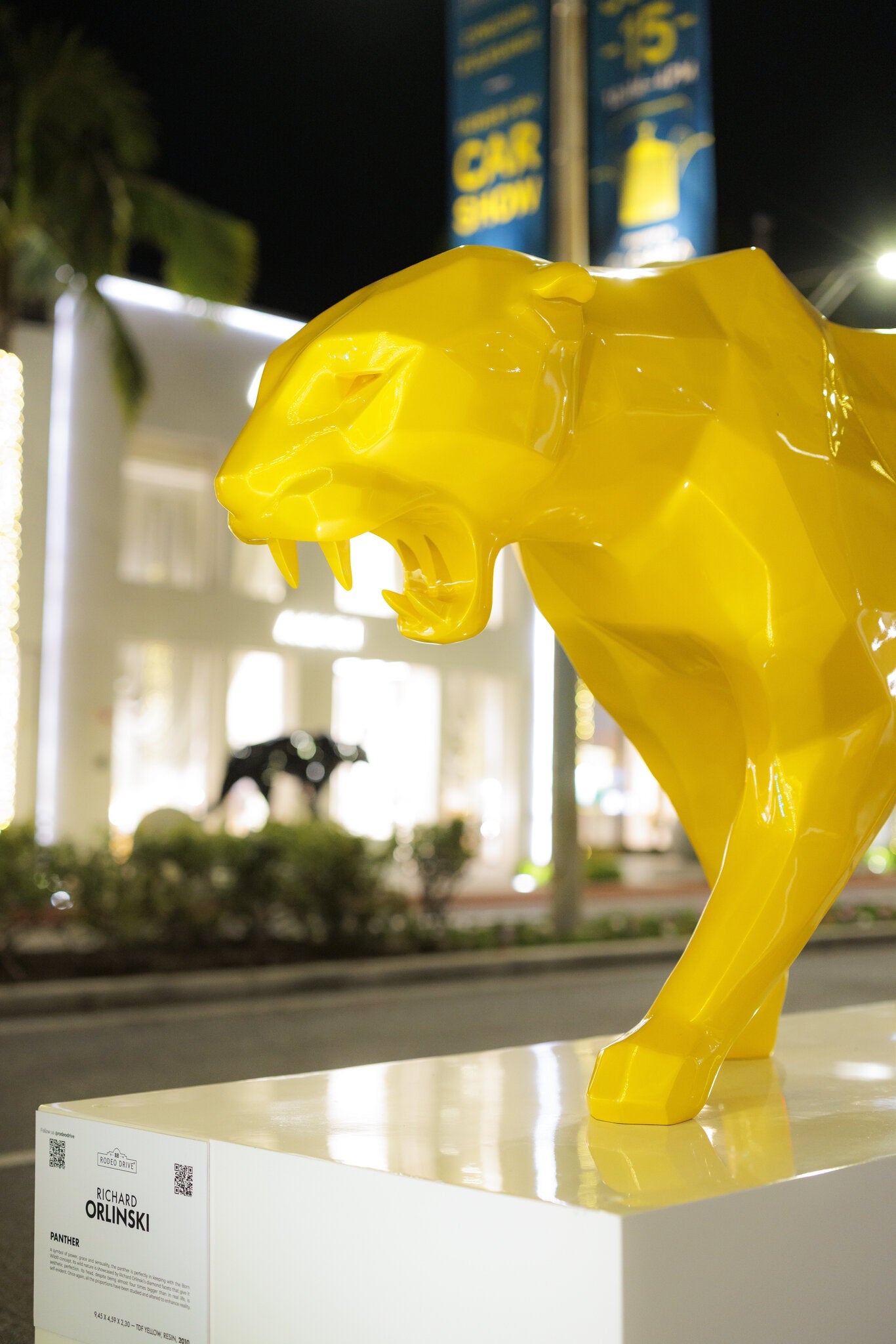 Yellow Panther