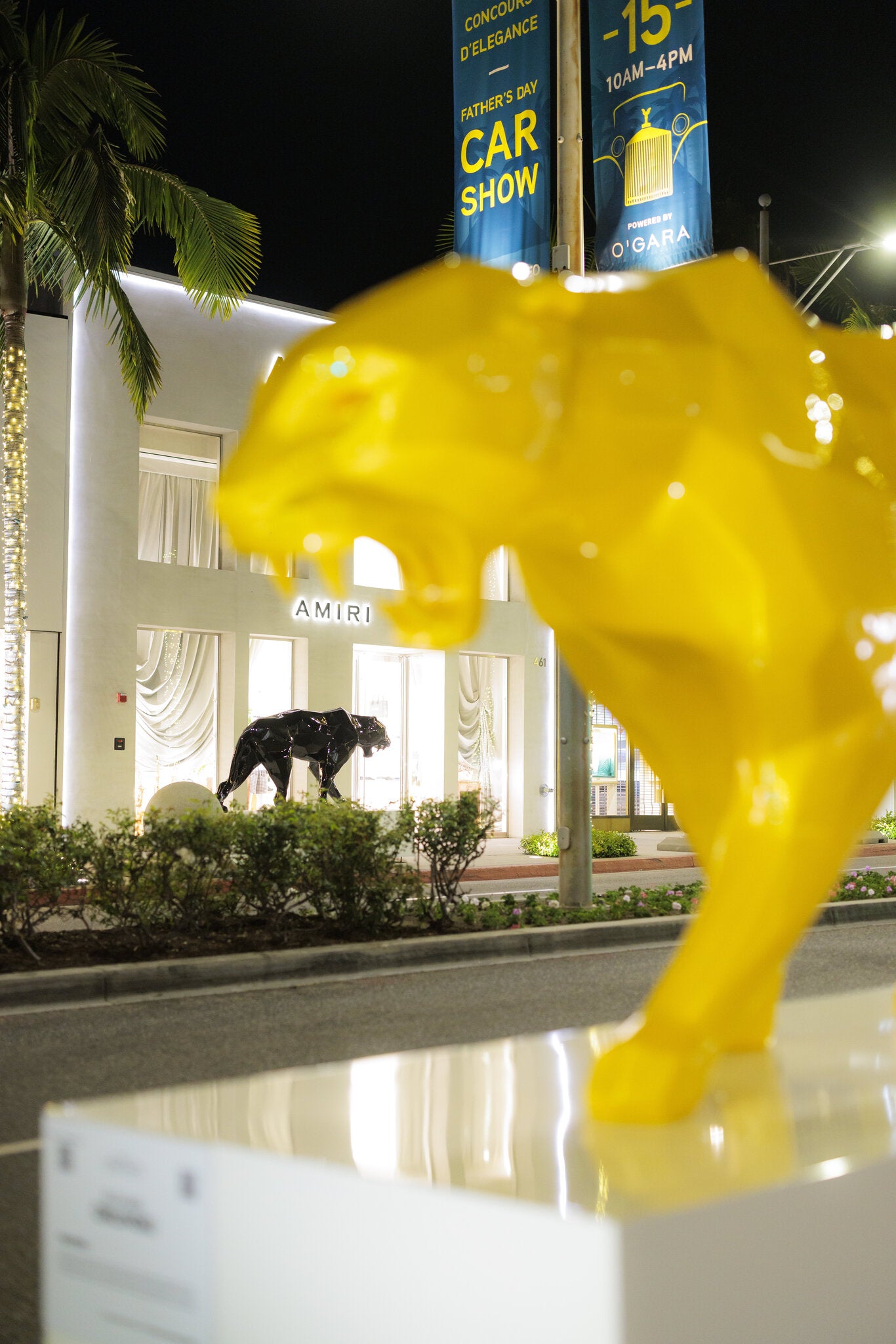 Yellow Panther