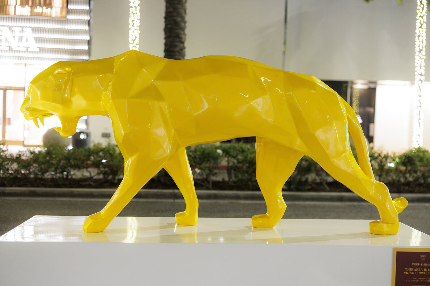 Yellow Panther