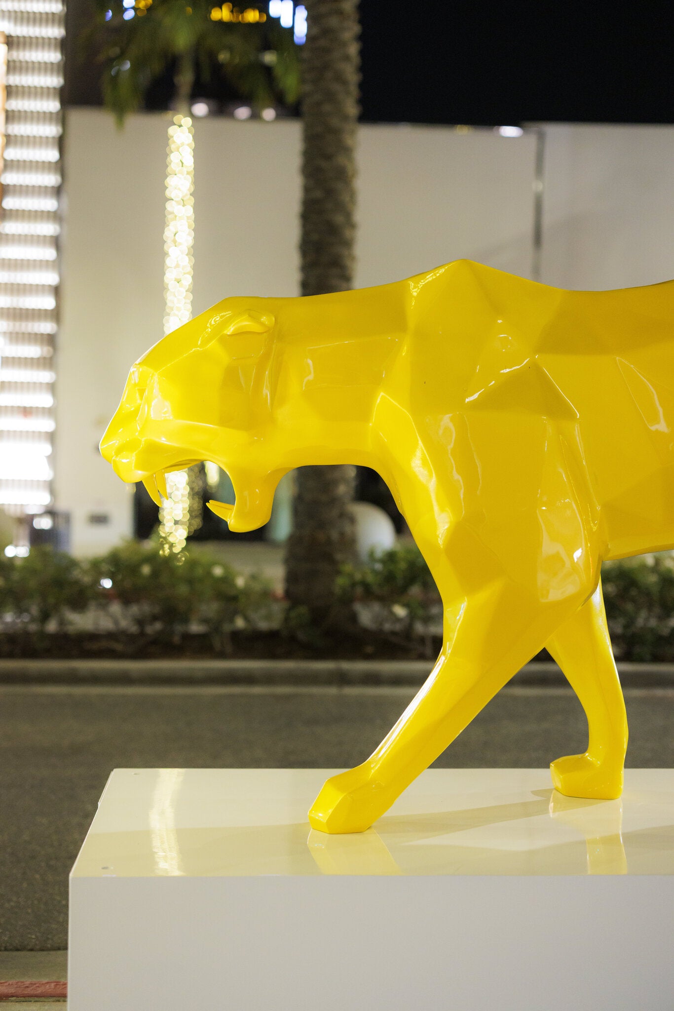 Yellow Panther