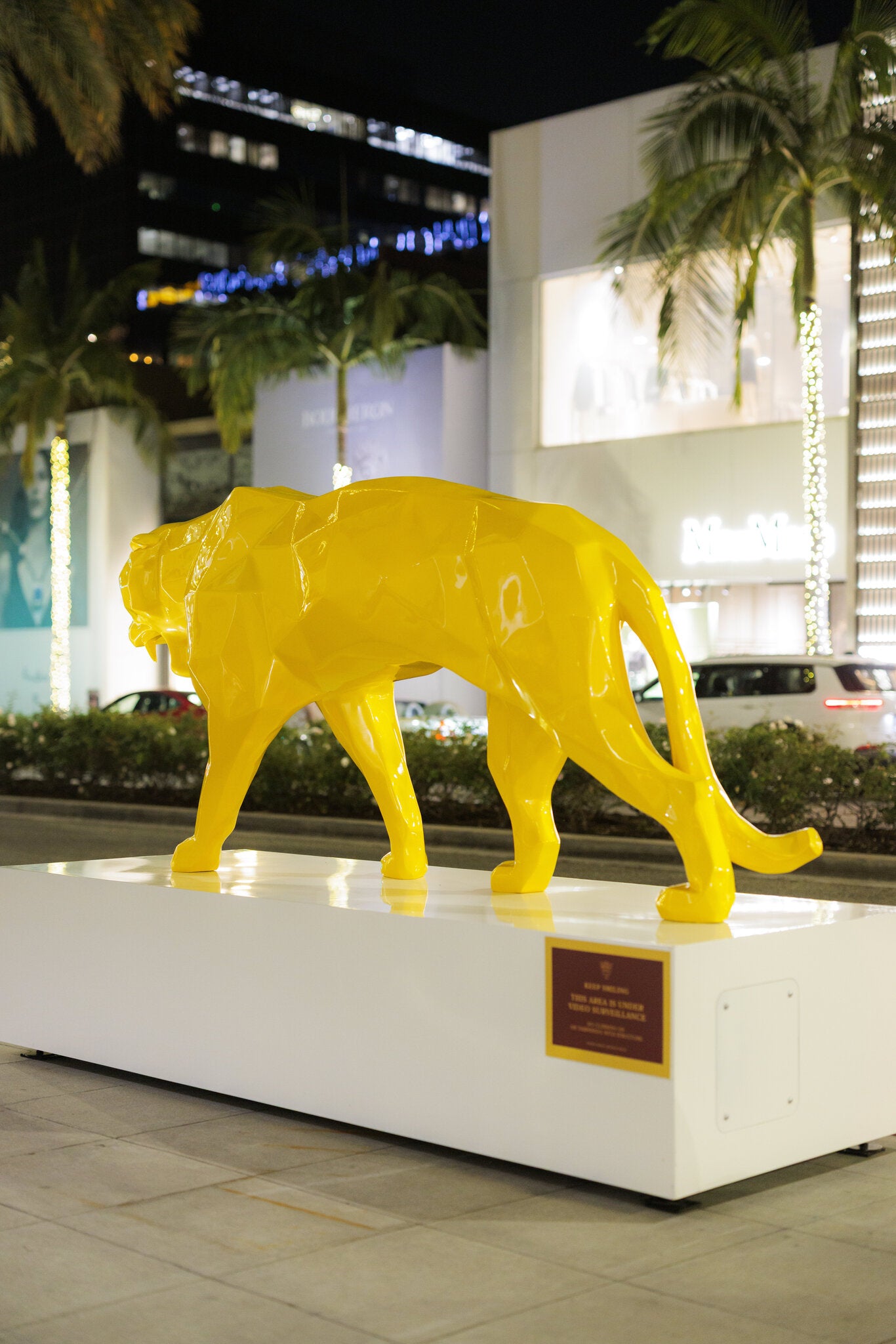 Yellow Panther