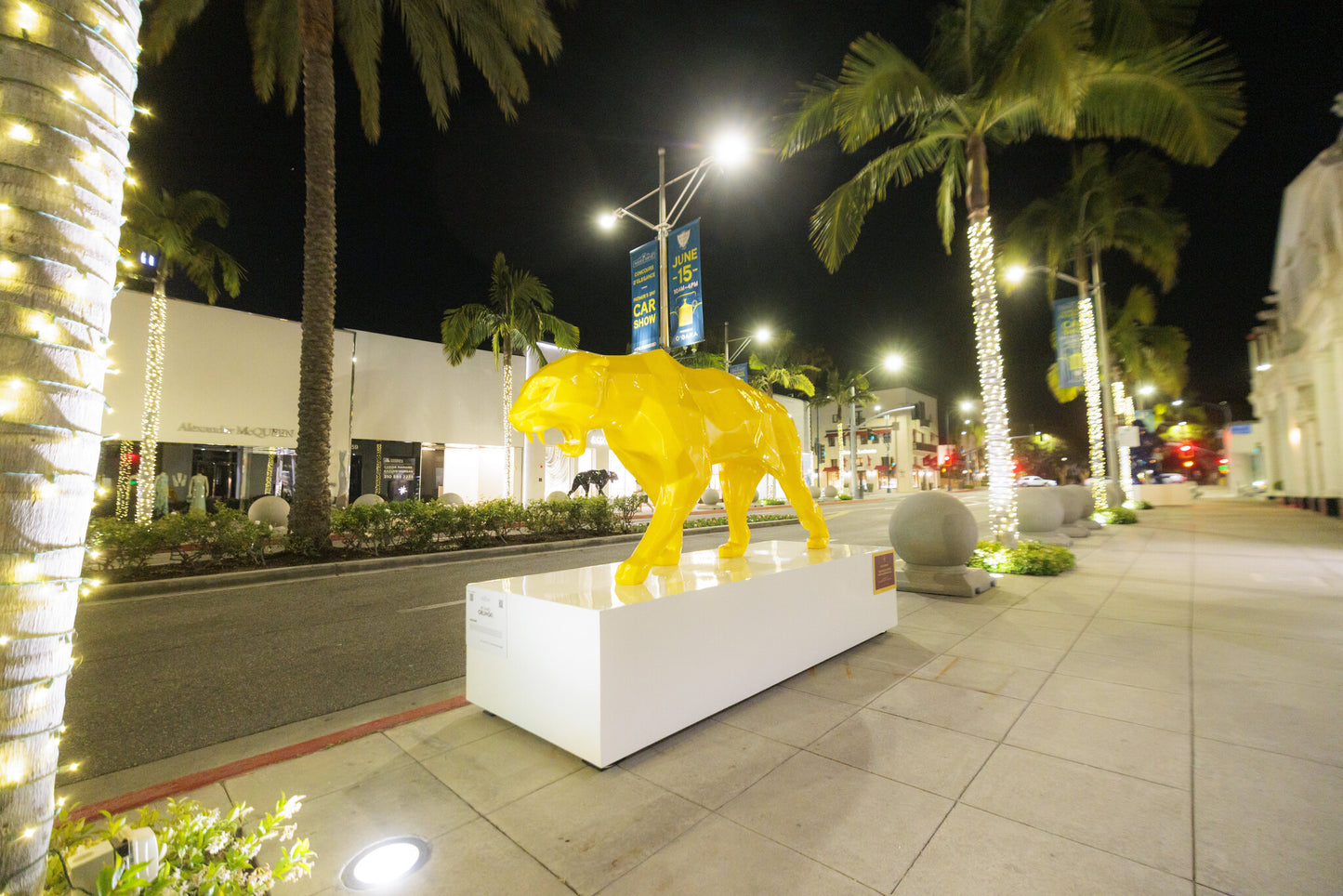 Yellow Panther