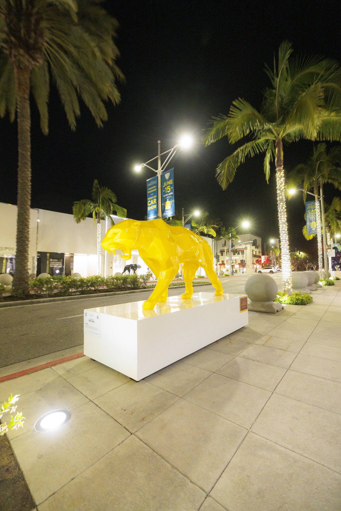 Yellow Panther