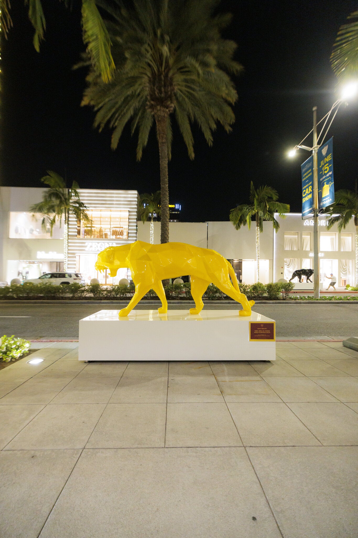 Yellow Panther