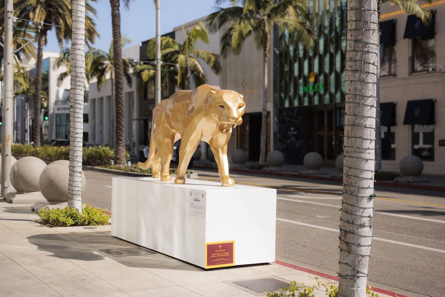 Gold Panther
