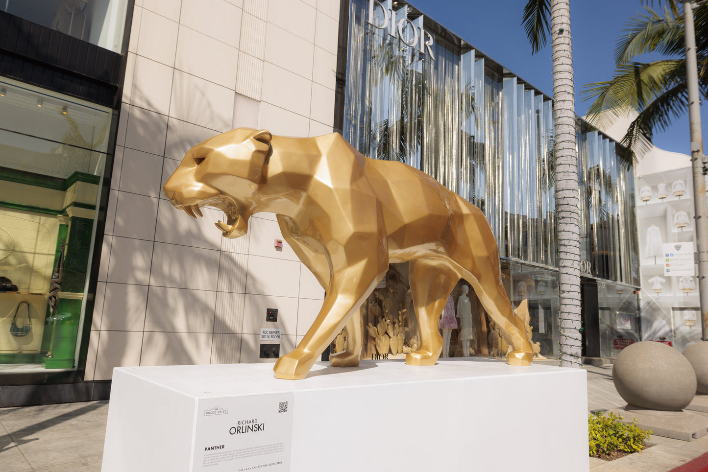 Gold Panther