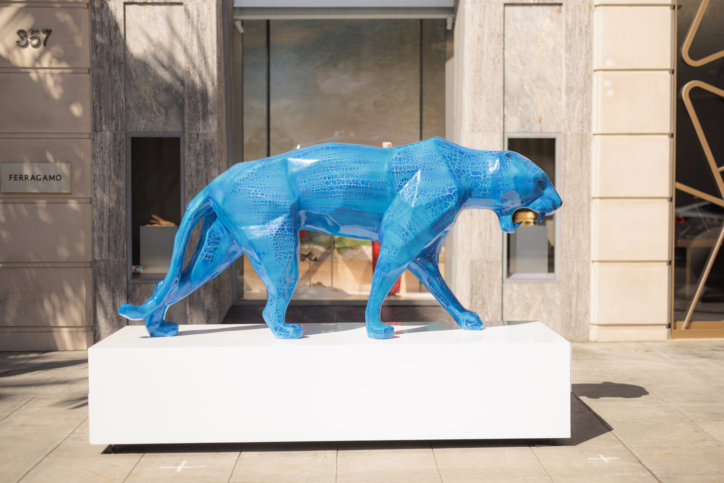 Panther Luminescent Blue Night