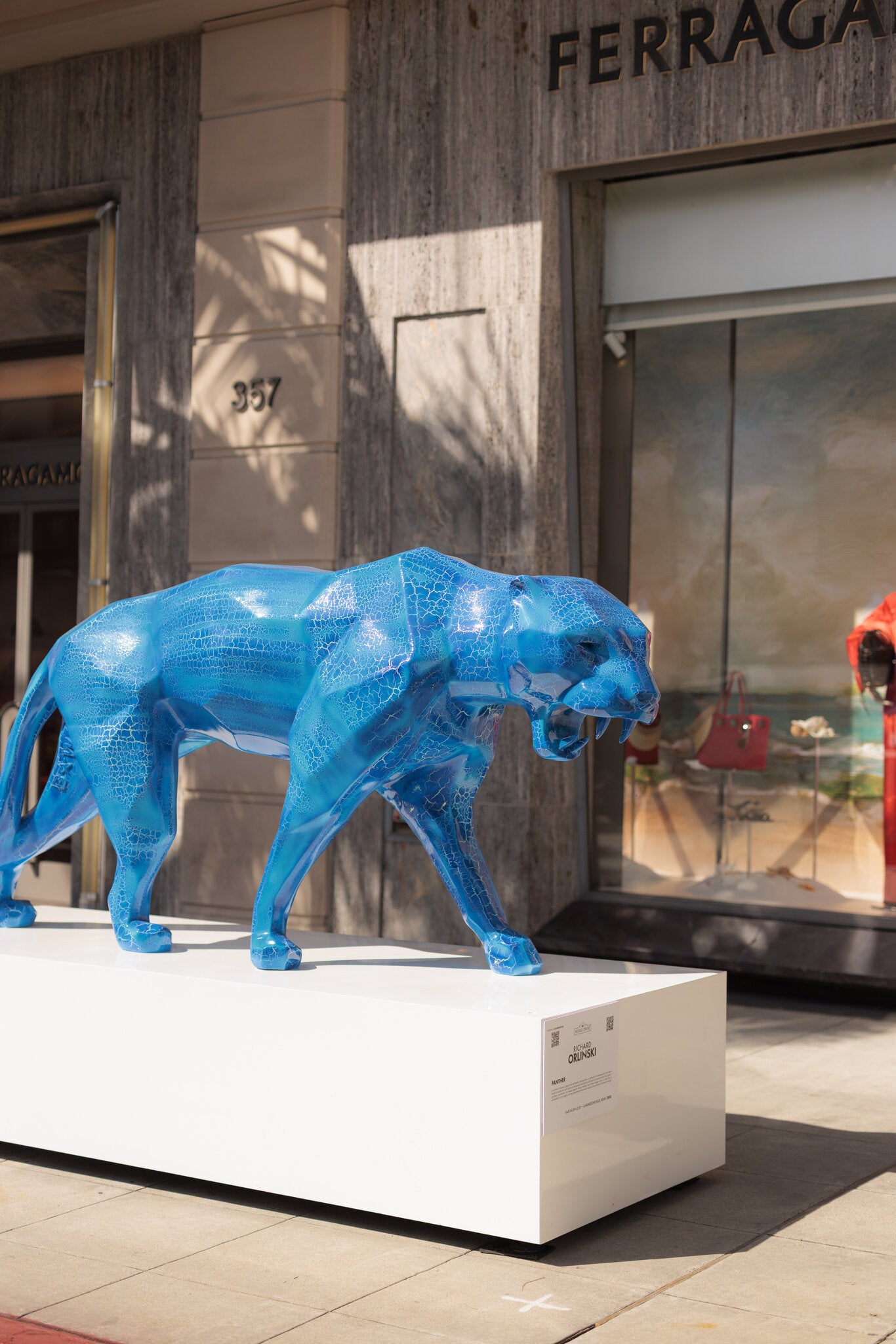 Panther Luminescent Blue Night