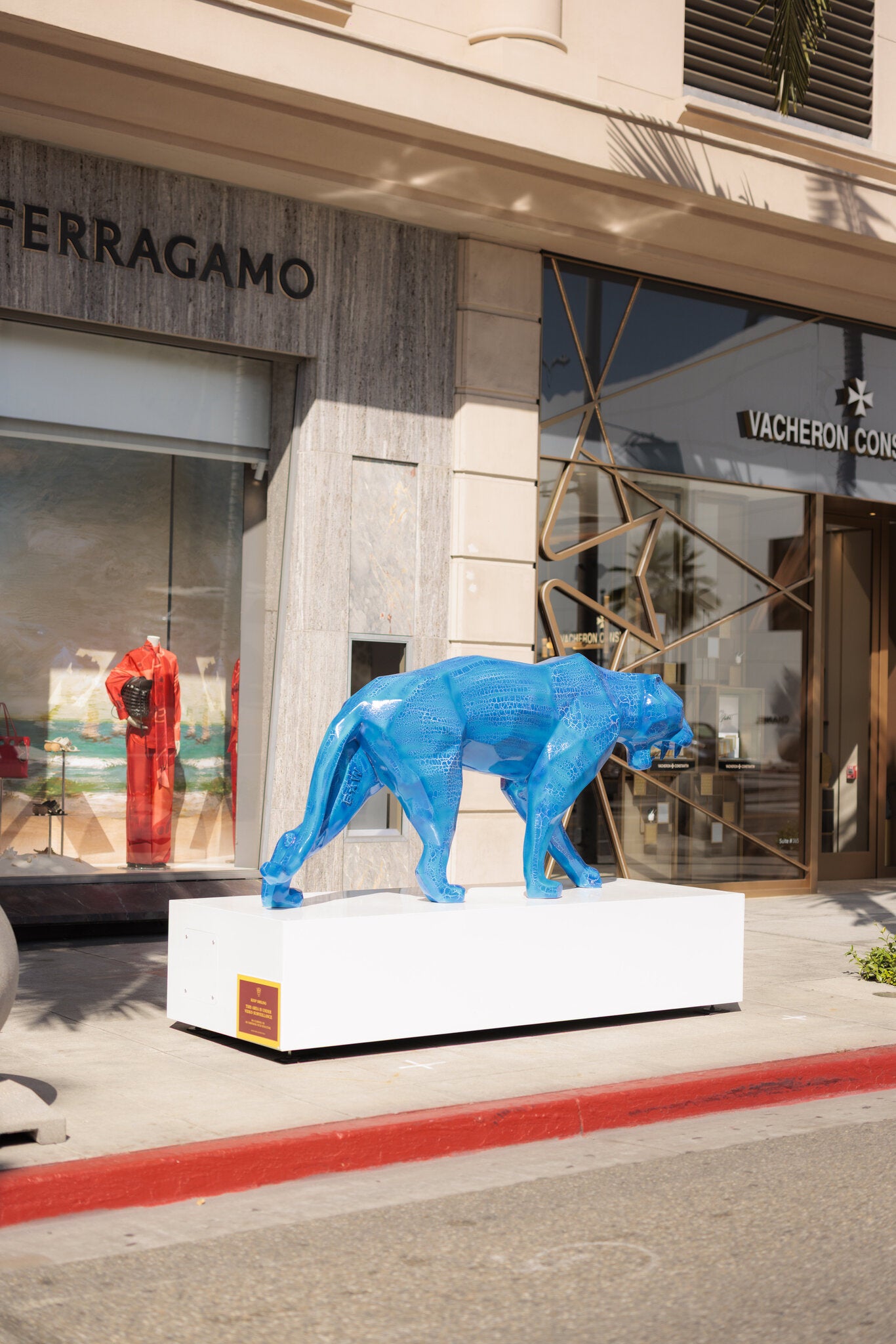 Panther Luminescent Blue Night