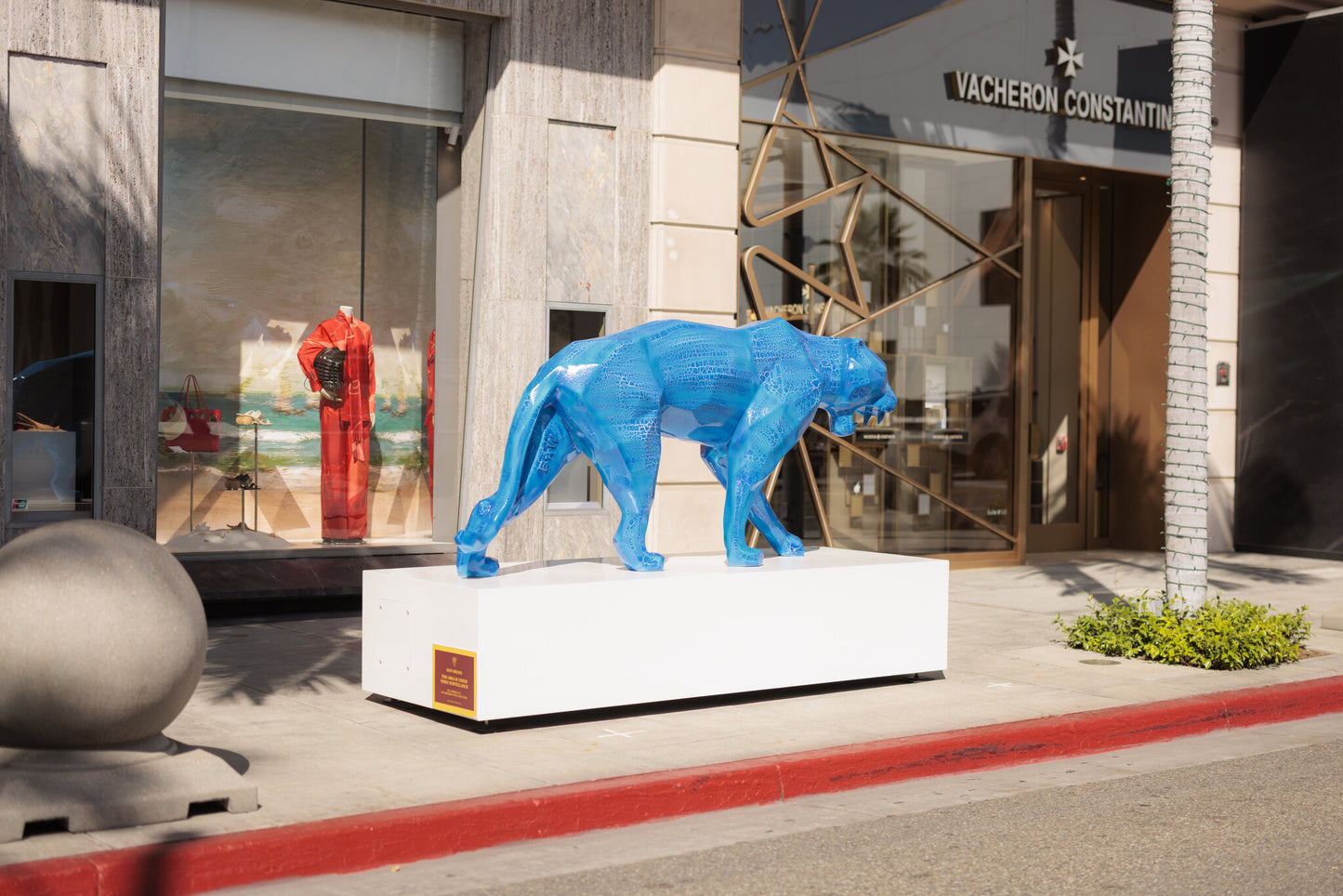 Panther Luminescent Blue Night